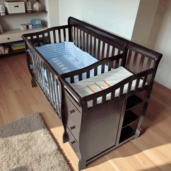 Cuna con cambiador - Imagen 5