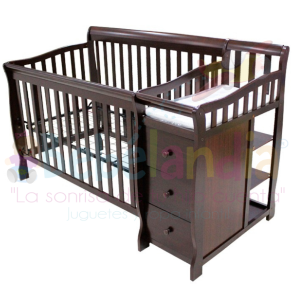 Cuna con cambiador - Imagen 3
