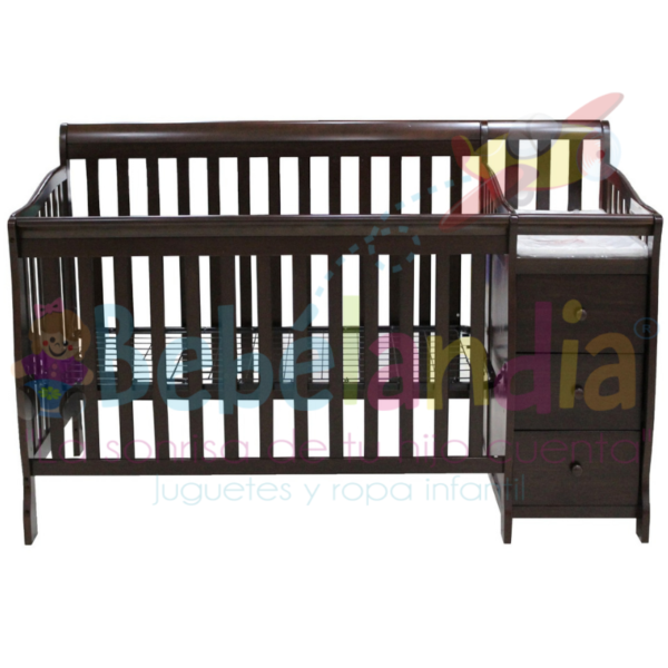 Cuna con cambiador - Imagen 2