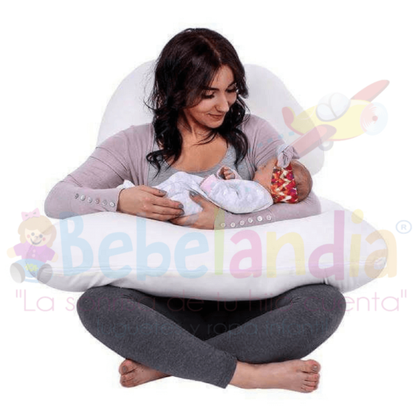 Almohada en forma de U - Imagen 5