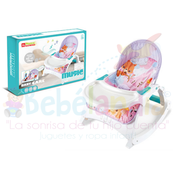 Silla Mecedora Vibradora