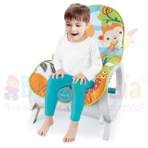 Silla Mecedora Vibradora - Imagen 3