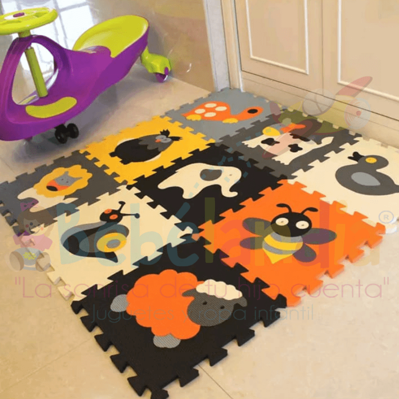 Bebélandia El Salvador - Alfombra de Foami 26 piezas de alfombra para Bebes  con el alfabeto, son muy útiles en el momento que tu Bebé empiece a gatear  y a la vez