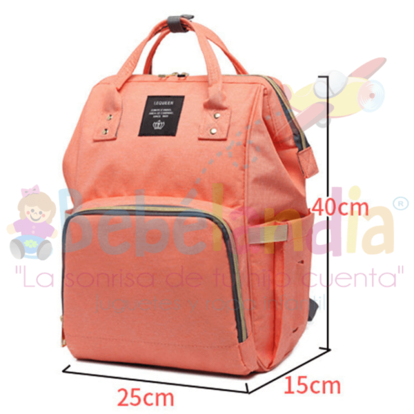 Pañalera Mochila - Imagen 2