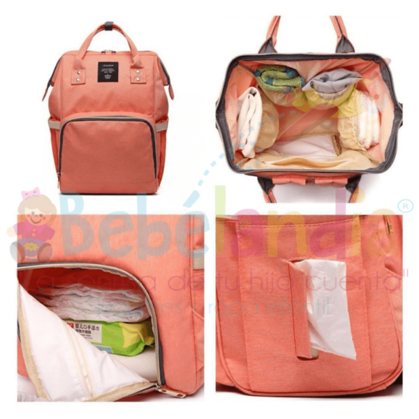 Pañalera Mochila - Imagen 5