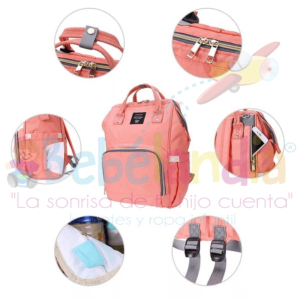 Pañalera Mochila - Imagen 3