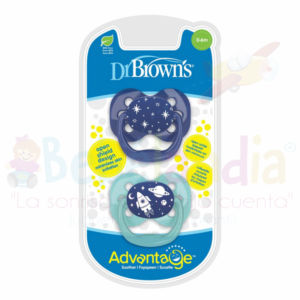 Chupete Dr. Brown's 0 a 6 meses