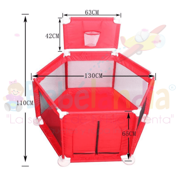 Corral hexagonal - Imagen 4