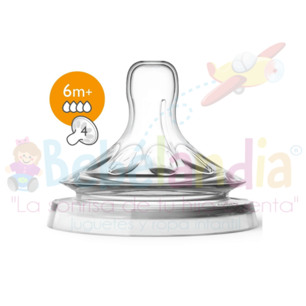 Biberón Flujo Rapido