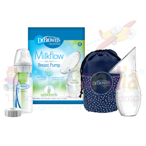 Extractor de leche de silicona Dr. Brown's