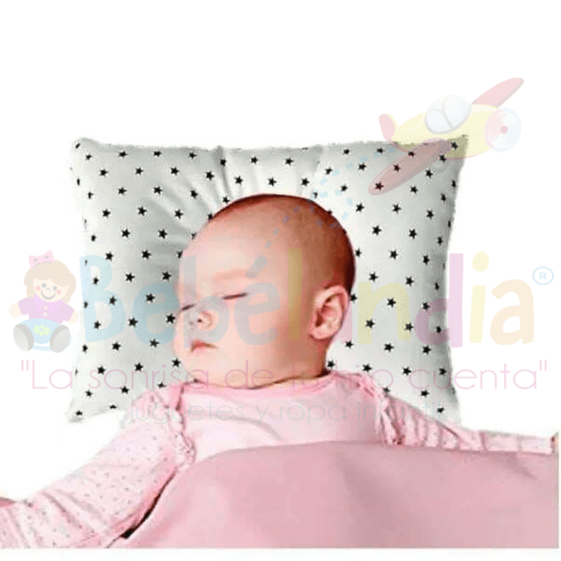 Almohada para bebe online cabeza plana