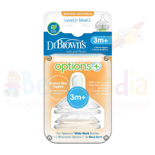 Biberon Nivel 2