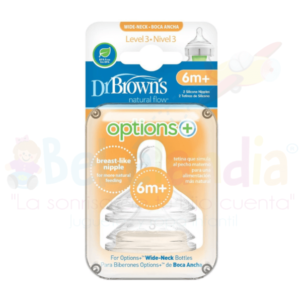 Biberon Nivel 3