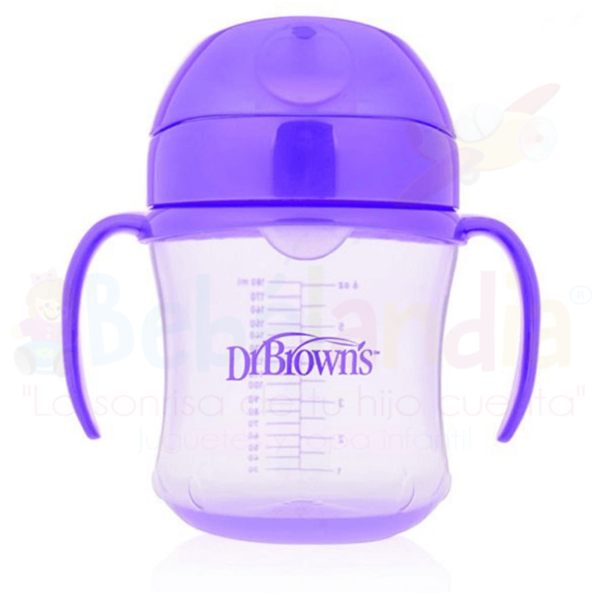 vaso de entrenamiento 6oz Dr. Browns