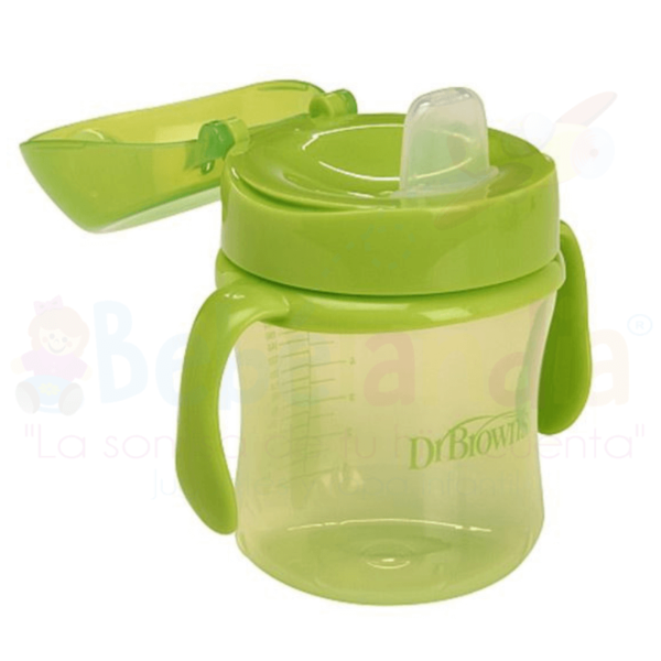 vaso de entrenamiento 6oz Dr. Browns - Imagen 2