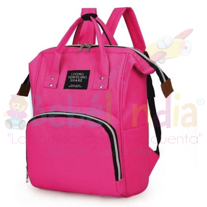 SZLX, mochila de viaje para mujer, rosada, convertible 26 l 40 l, modelo G  — BigTravelMarkt