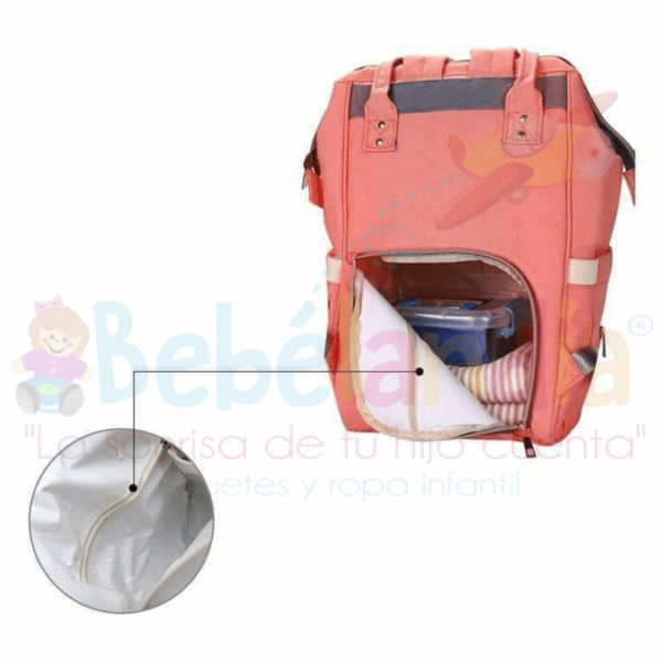 Pañalera Mochila - Imagen 3