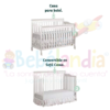 Cuna 3 en 1 Blanca - Imagen 3