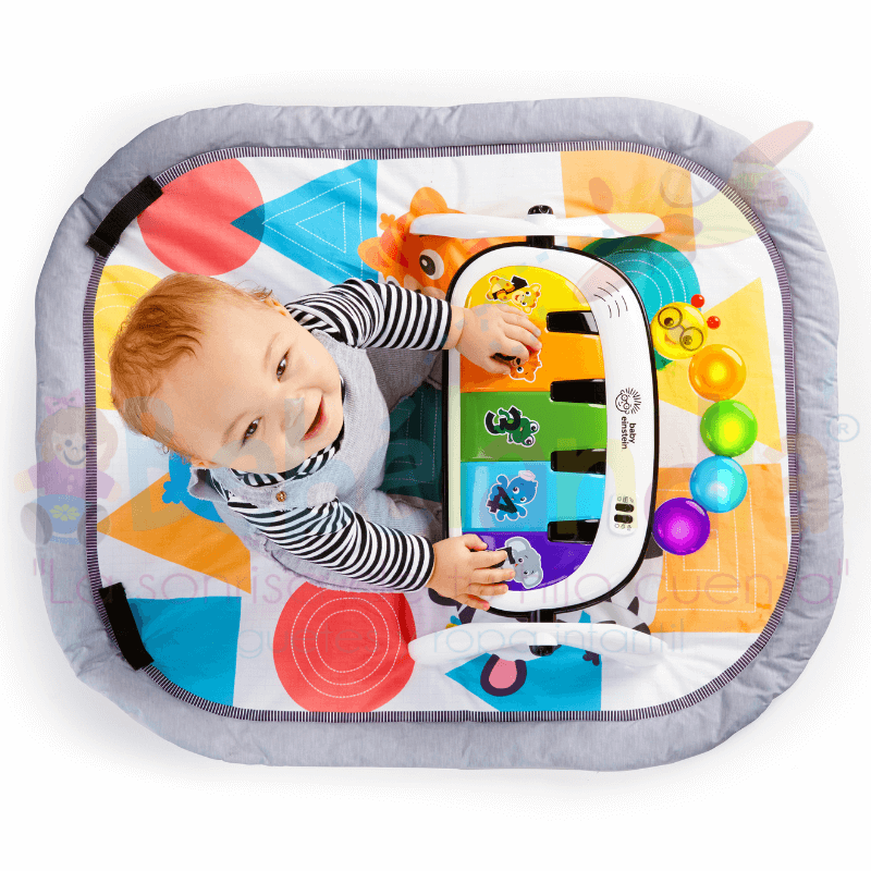 4 Niveles De Juegos Multifuncion Piano Para Bebes Y Ninos De 3 Meses Alfombrilla Suave Doble Acolchado Lavable Arco Arcobaleno Gimnasio Sonidos Gimnasio Para Bebe Luces 5 En 1 Musica Actividad