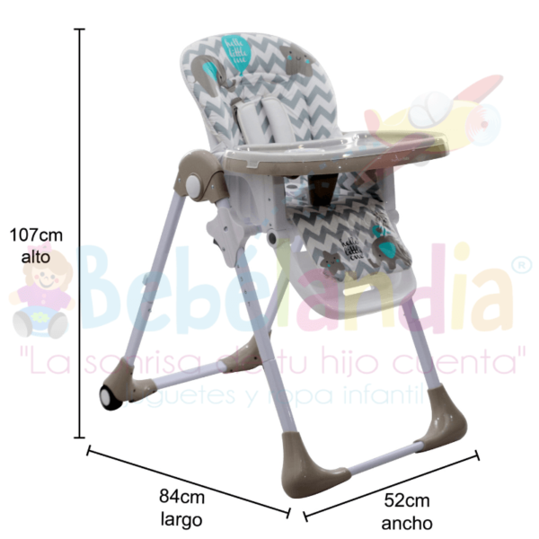 Silla de comer Alex - Imagen 3