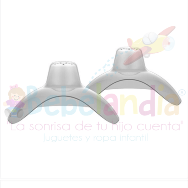 Protectores de pezones Dr. Brown’s - Imagen 2