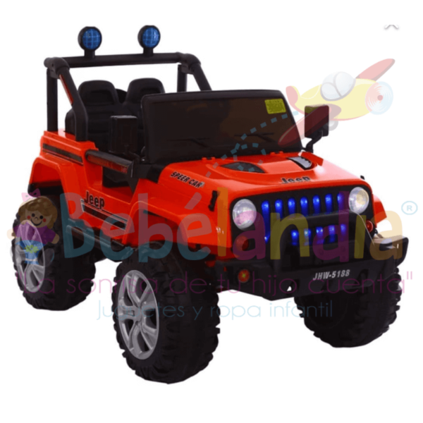 Carro electrico Jeep