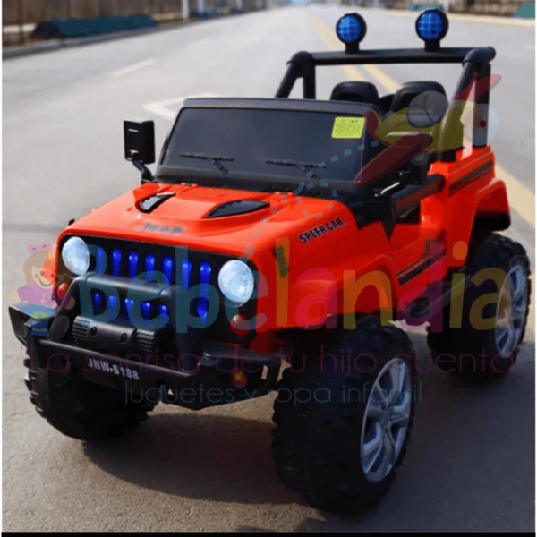 Carro electrico Jeep - Imagen 2
