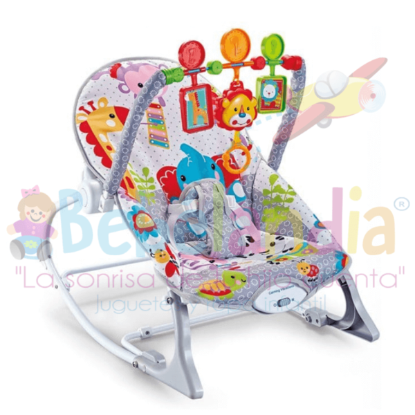 Silla Mecedora y Vibradora