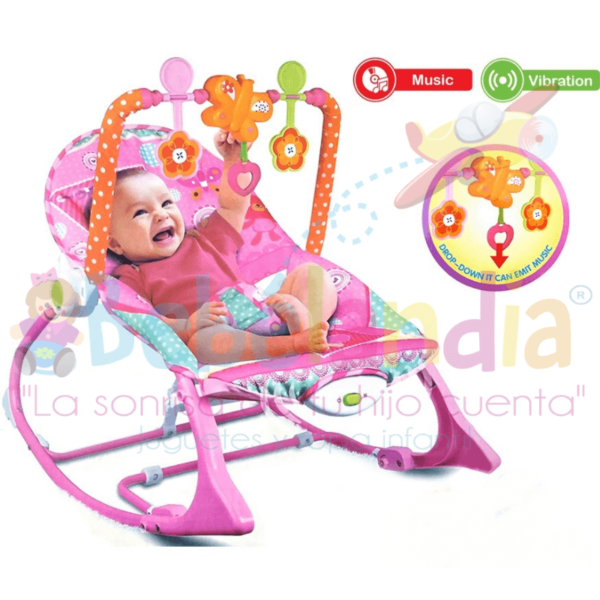Silla Mecedora y Vibradora - Imagen 2