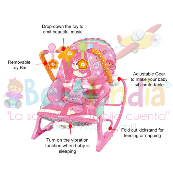Silla Mecedora y Vibradora - Imagen 3