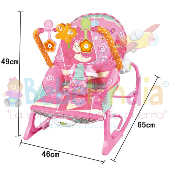 Silla Mecedora y Vibradora - Imagen 4