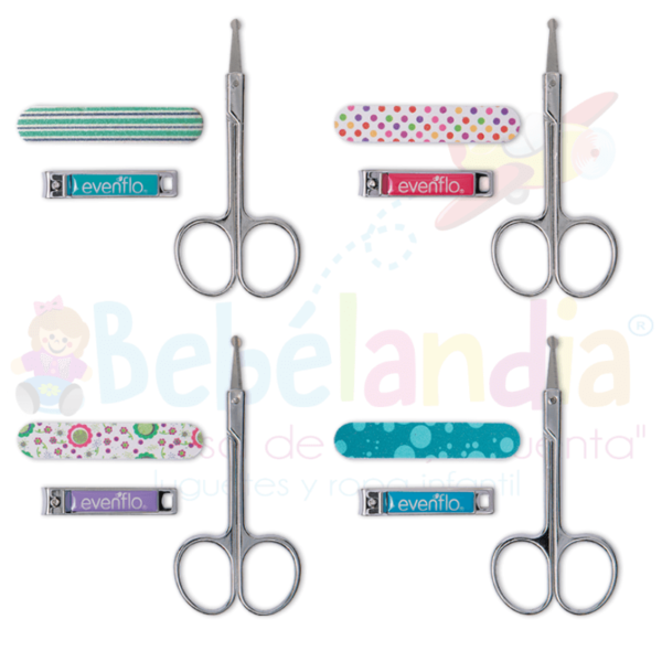 Set de manicure Evenflo
