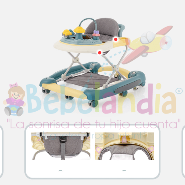 Andadera Multifuncional - Imagen 5