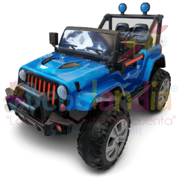 Carro electrico Jeep