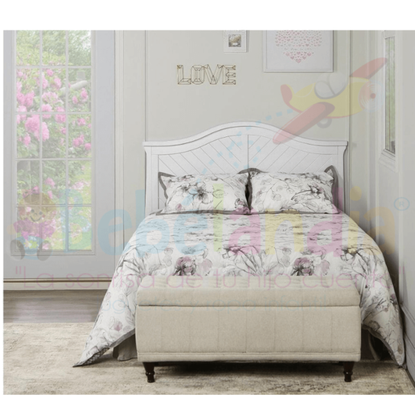 Cuna 3 en 1 Blanca - Imagen 4