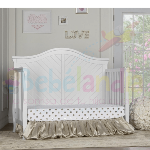 Cuna 3 en 1 Blanca - Imagen 5