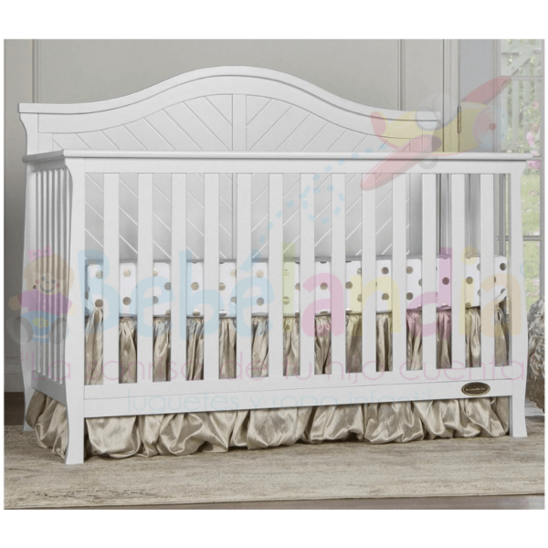 Cuna 3 en 1 Blanca - Imagen 3