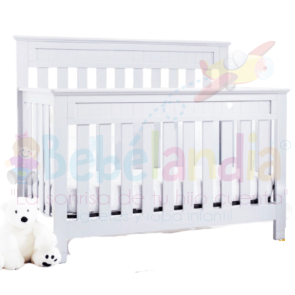 Cuna 3 en 1 Blanca