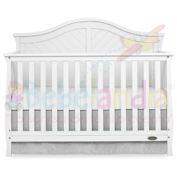 Cuna 3 en 1 Blanca - Imagen 2