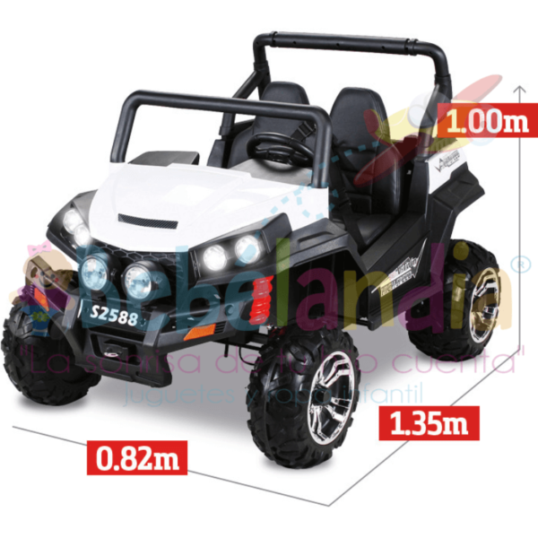 Carro electrico Buggy - Imagen 5