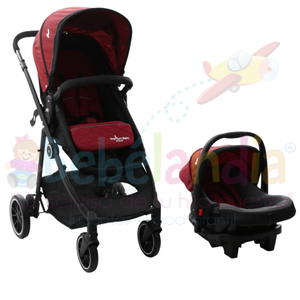 Coche Moises 3 en 1 Milan