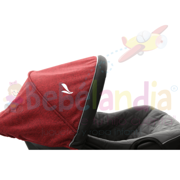 Coche Moises 3 en 1 Milan - Imagen 5