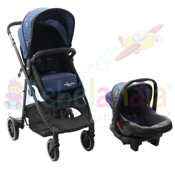 Coche Moises 3 en 1 Milan