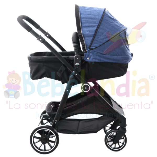 Coche Moises 3 en 1 Milan - Imagen 2
