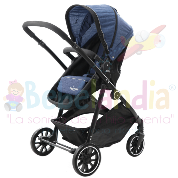 Coche Moises 3 en 1 Milan - Imagen 3