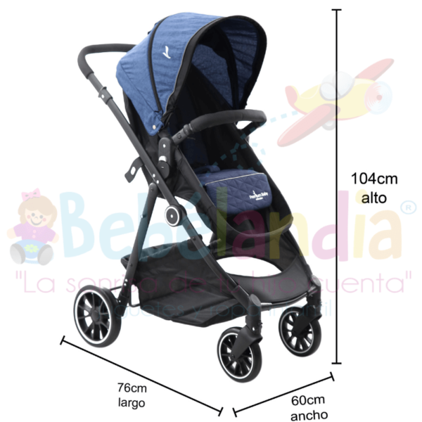 Coche Moises 3 en 1 Milan - Imagen 2