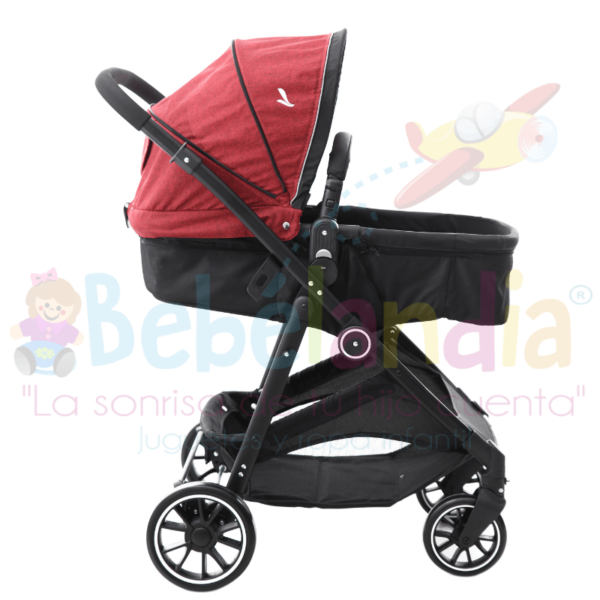 Coche Moises 3 en 1 Milan - Imagen 2