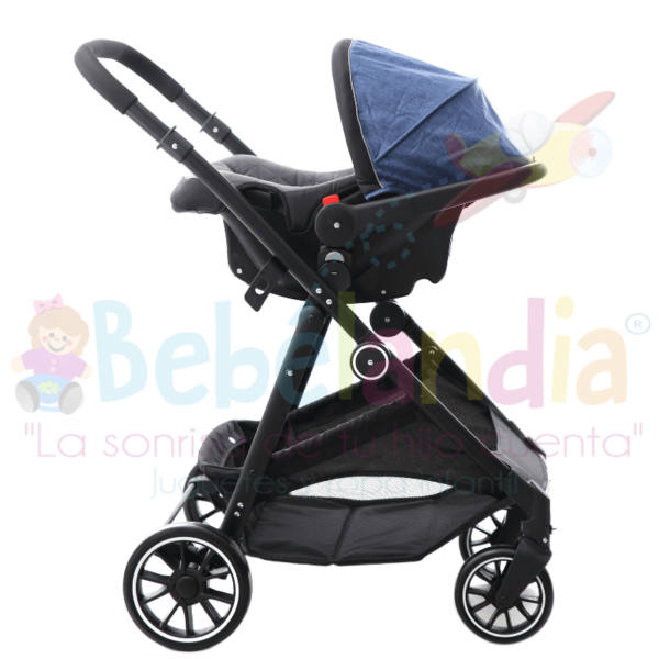 Coche Moises 3 en 1 Milan - Imagen 6
