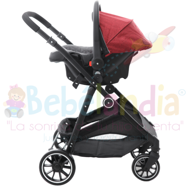 Coche Moises 3 en 1 Milan - Imagen 6