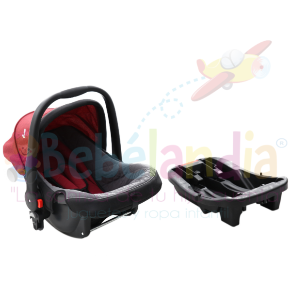 Coche Moises 3 en 1 Milan - Imagen 8